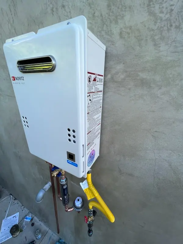 Tankless water heater installation for Lutherville Timonium homes
